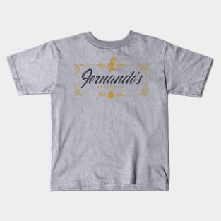 Fernando (dark) Paladins Champion Logo Kids T-Shirt